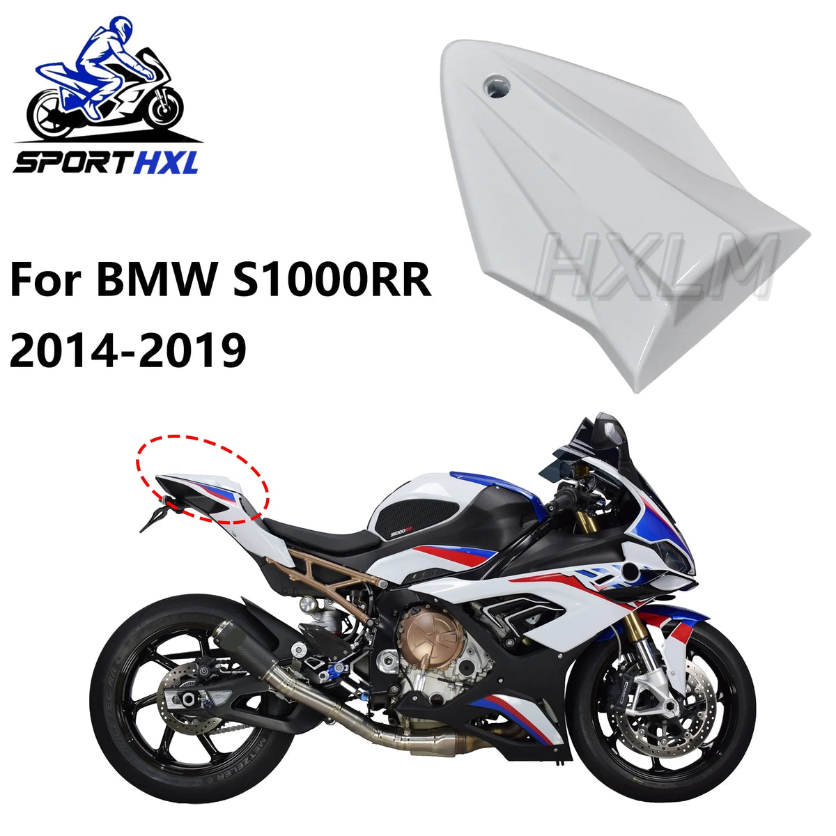 Motorcycle Rear Seat Cover Cowl Solo Hump Tail Fairing Pillion For BMW S1000R 2014-2019 S1000RR 2014-2019 S1000 RR Accessories