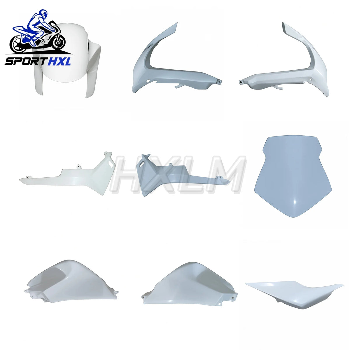 Motorcycle Front Upper Nose Cowl Fairing Cover Injection Mold ABS Unpainted White For Honda VFR1200 VFR 1200 2010 2011 2012 2013