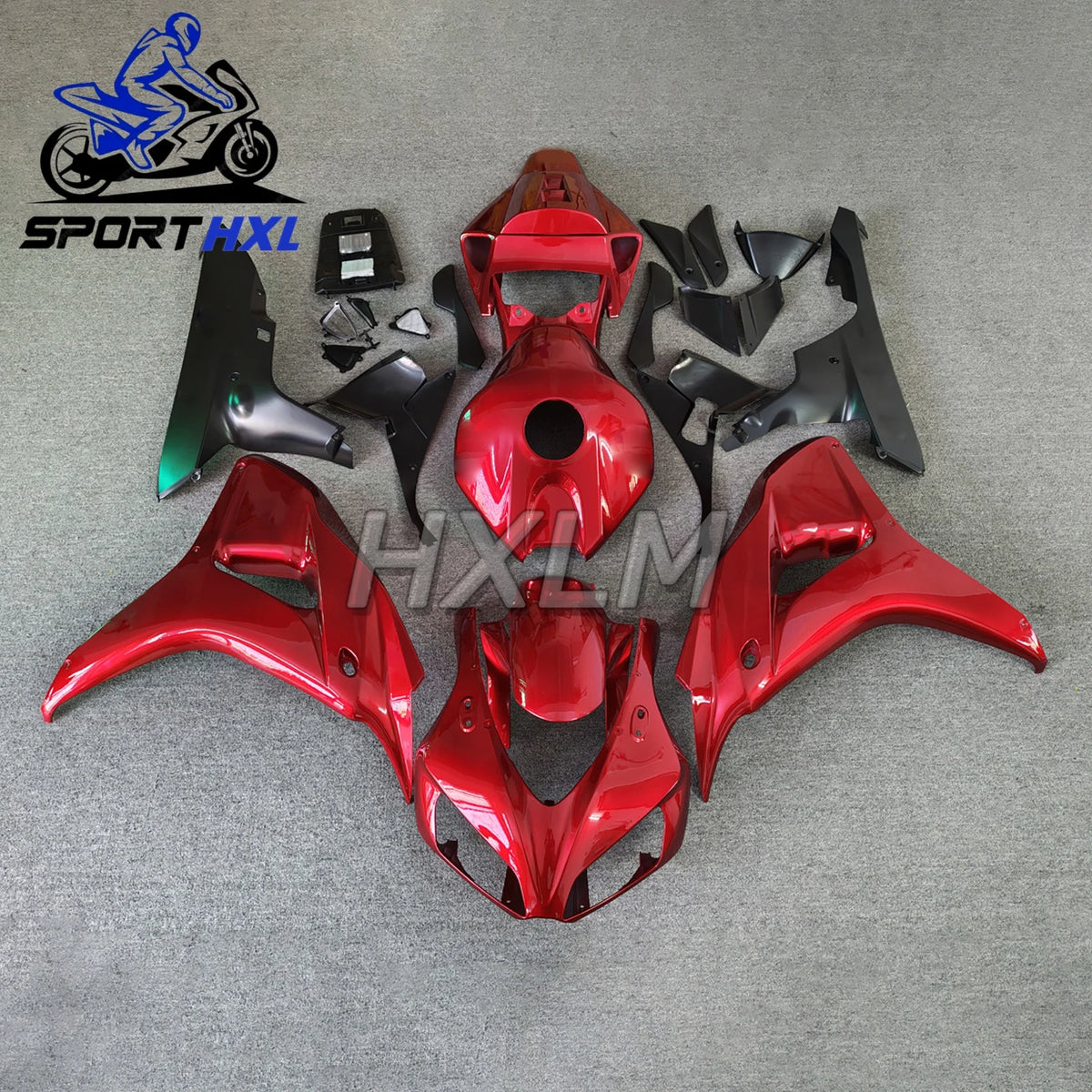 High Quality Full fairing kit For HONDA CBR1000RR 2006-2007 Bodywork fairing Fairing kit Bodywork fairing kit Custom ABS Part