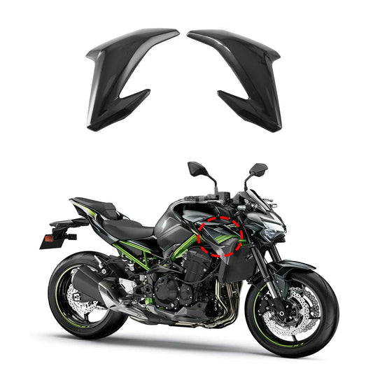 Z900 Gas Tank Side Trim Cover Panel Fairing Cowl Protector Motorcycle Accessories Motor Fairing Fit for Kawasaki Z 900 2017-2019 HXLMOTOR