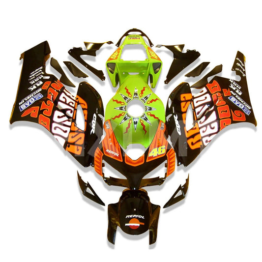 Motorcycle Fairing Set Body Kit Plastic For HONDA CBR1000RR CBR 1000RR CBR1000 RR 2004 2005 Accessory Injection Bodywork Fairing HXLMOTOR