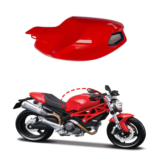 Motorcycle Left Right Side Tank Cover Side Fairing For DUCATI Monster 696 796 1100 EVO Fairings Cover Panel Parts Accessories HXLMOTOR