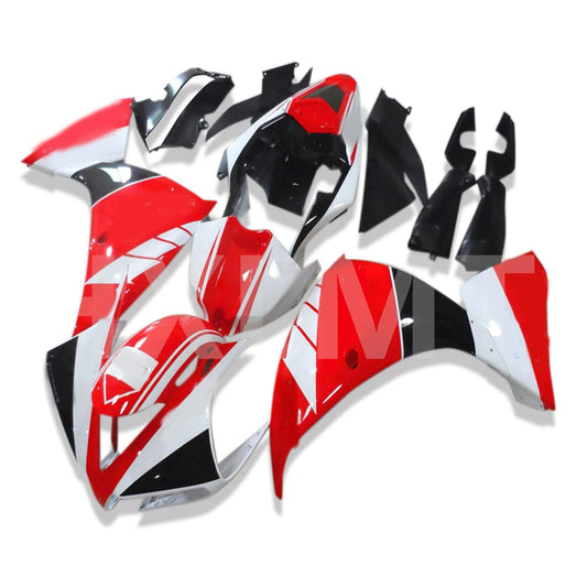 Complete Fairings Kit For YAMAHA YZF R1 Year 2012 2013 2014 Injection ABS Plastics Motorbike Bodywork HXLMOTOR