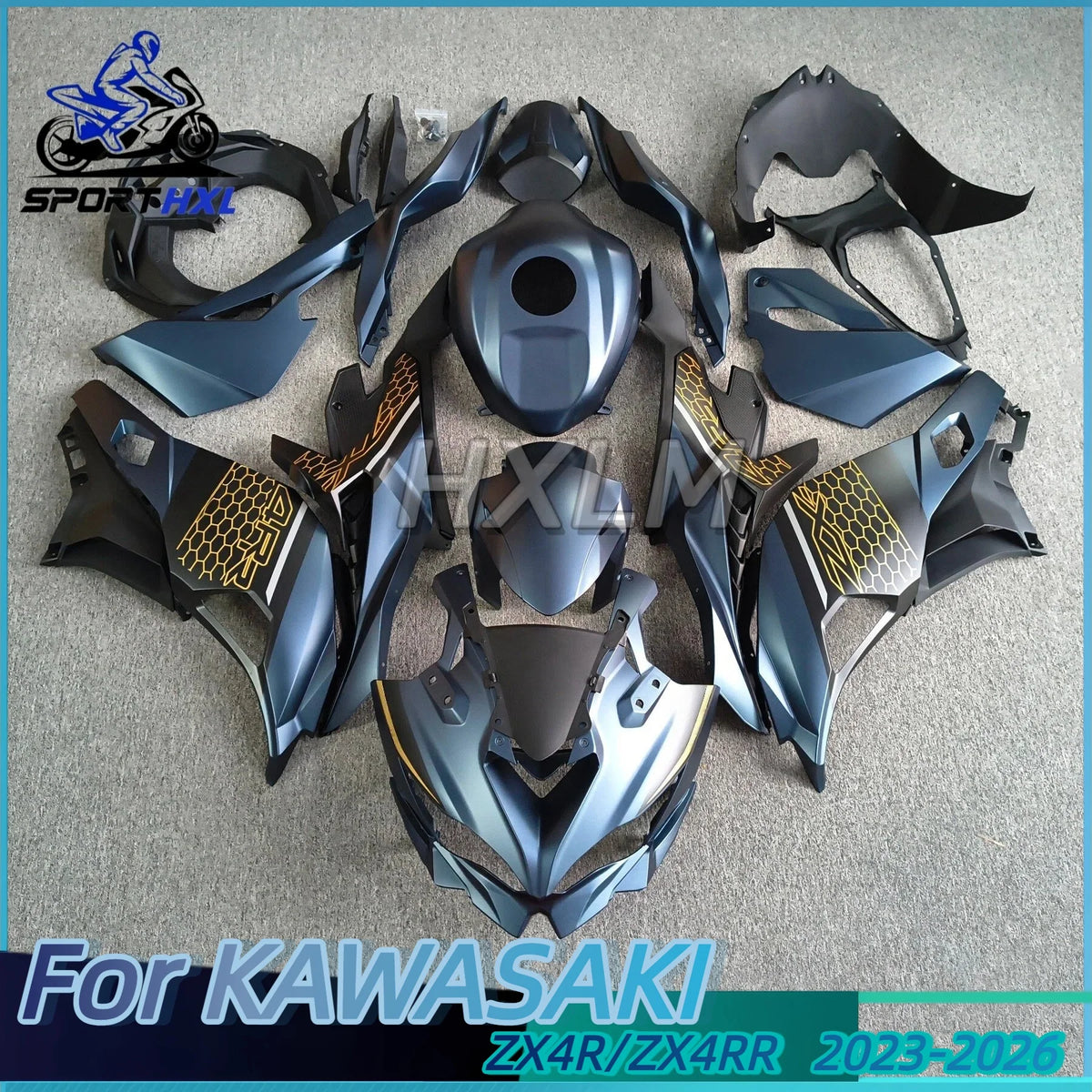 Fairing Shell Full OEM Replica Bodywork Cowling Full Fairing Kit For Ninja ZX4R ZX4RR 2023 2024 2025 2026