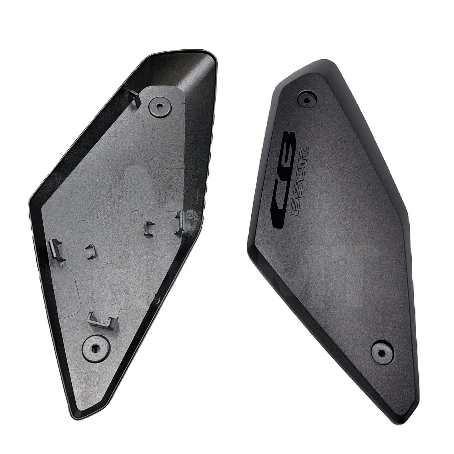 Matte Black Tank Frame Side Panel Cover Shell Fairing Bodykit For Honda CB 650R CBR650R CBR 650R 2019 2020 2021 2022 CB650R HXLMOTOR
