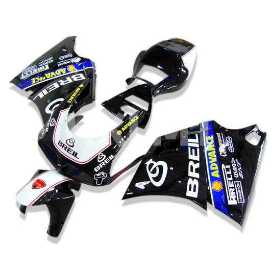 Motorcycle Fairings Kit For DUCATI 748 916 02 03 04 996 998 1994 - 2003 2004 Top Injection Red White Bodywork Set HXLMOTOR