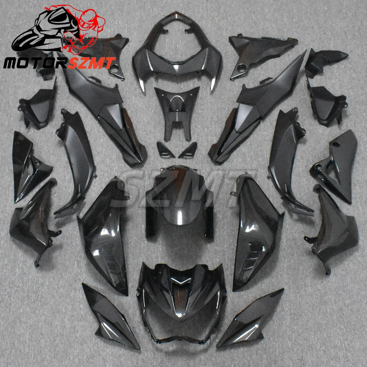 2013-2016 Bright all black Motorcycle For Kawasaki Z800 2013-2014-2015-2016 Full Fairing Kit Injection Bodywork Cowling
