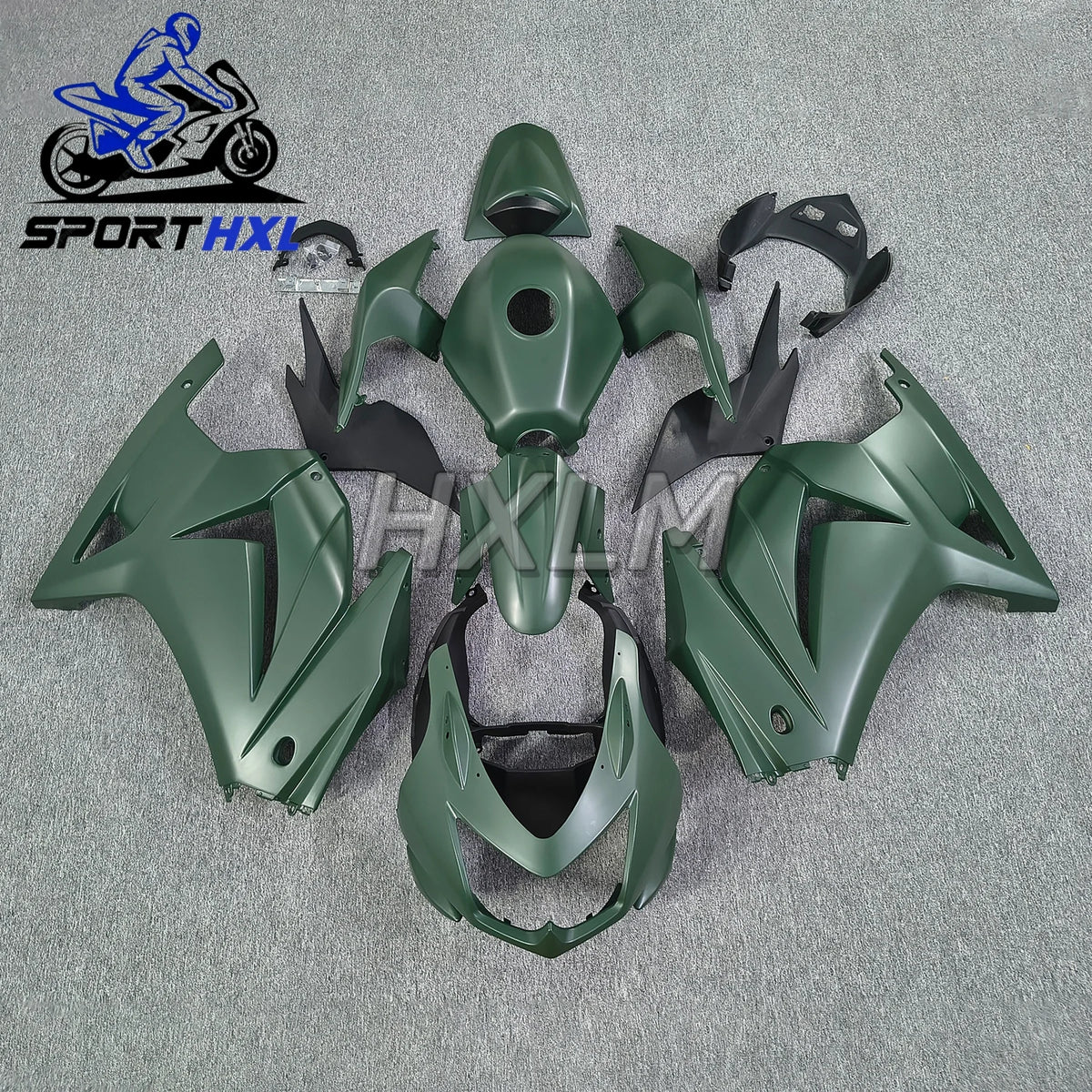 Injection Motorcycle Fairing Kits for Kawasaki Ninja 250R 2008 2009 2010 2011 2012 2013 2014 EX 250R EX 250R 08-14+Fuel Tank