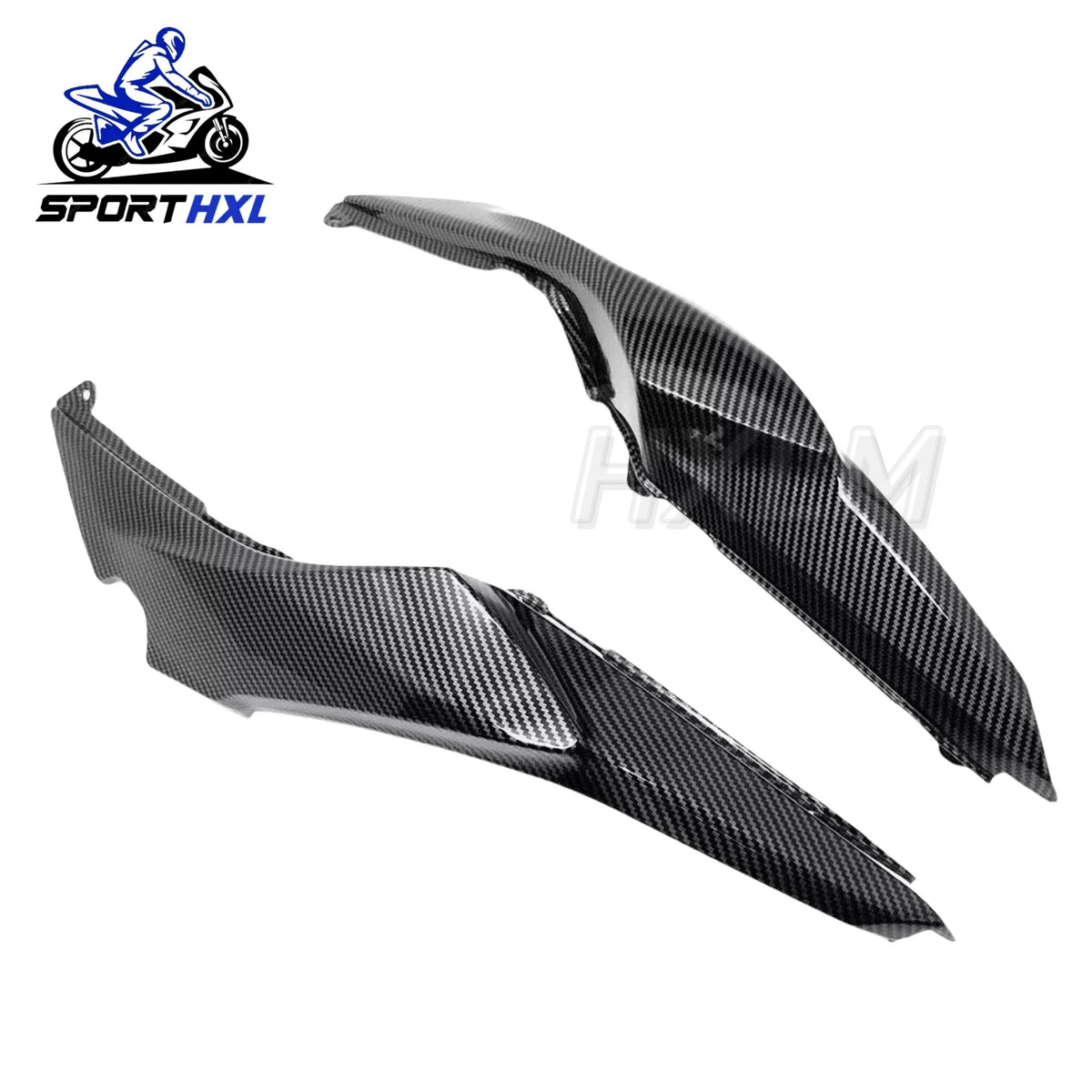 Motorcycle Rear Passenger Seat Frame Side Cover Panel Fairing Cowl Fit For Kawasaki Z650 Ninja650 2017-2022-2023