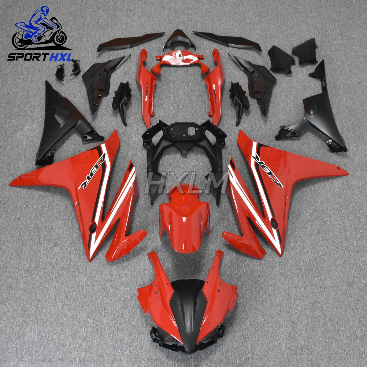 New Motorcycle Fairings Injection Mold Painted ABS Plastic Bodywork Kit Sets For HONDA CBR500R 2016 - 2018