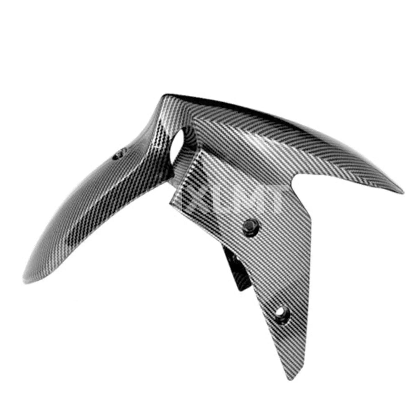 Fit for Kawasaki Z250 Z300 Ninja250 NINJA300 EX250 EX300 2013 2014 2015 2016-2018 Front Fender Mudguard Tire Splash Mud Guard - HXLMOTOR