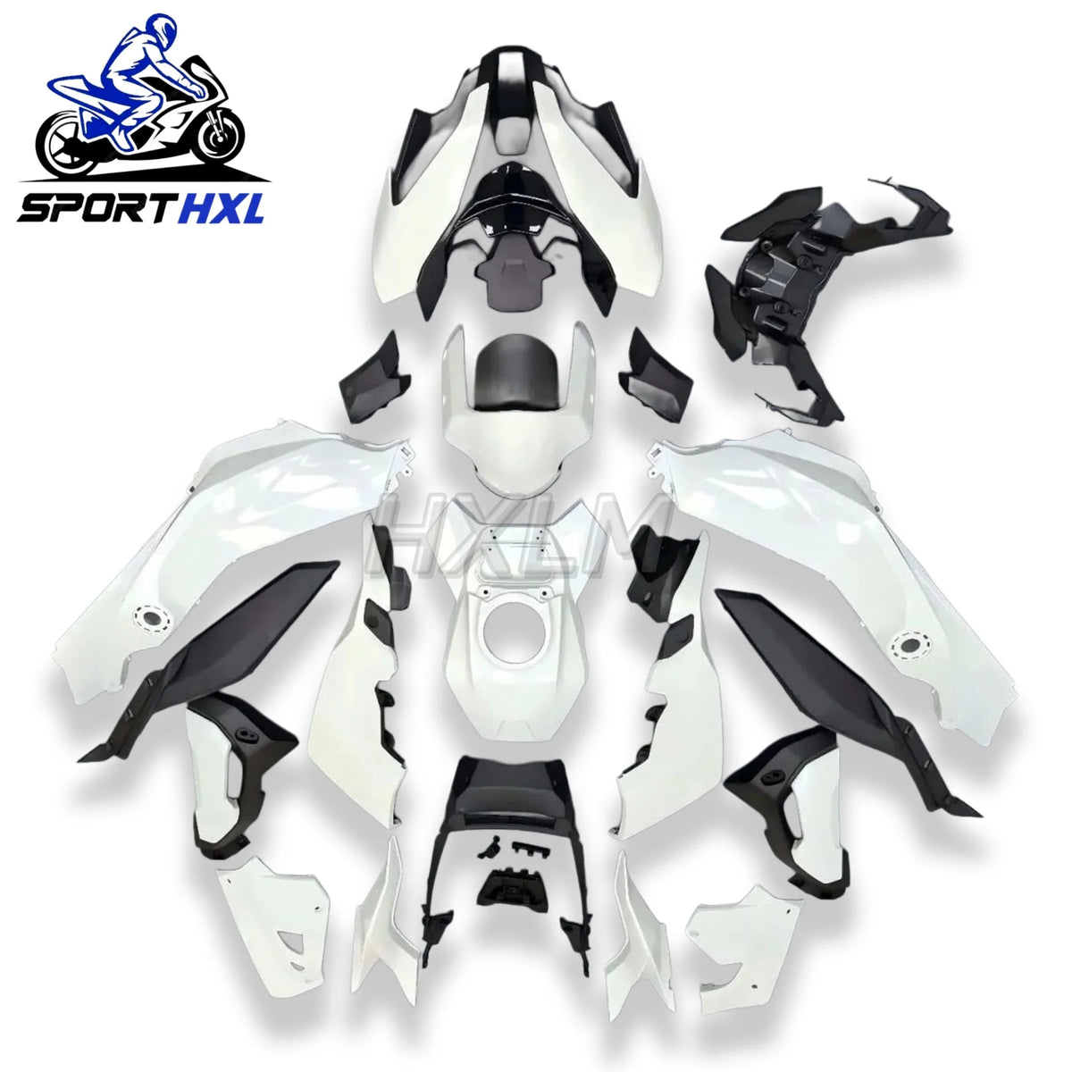 Motorcycle aerodynamic side spoiler For BMW S1000XR S 1000XR 2020 2021 2022 2023 fairing fixed wing kit new