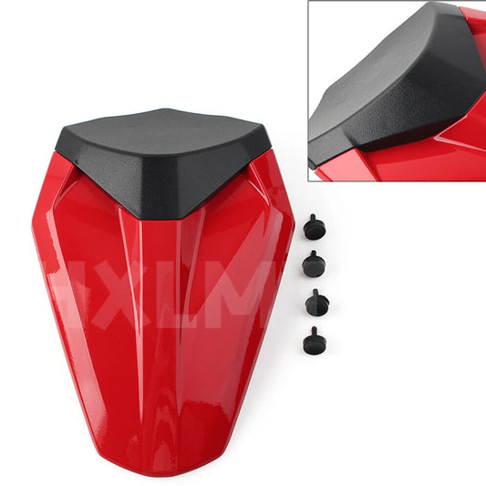 NEW Rear Solo Seat Cover For Kawasaki Ninja ZX-4RR ZX4RR ZX4R 2023 2024 Motorcycle Passenger Rear Tail Seat Cowl Faring Cover HXLMOTOR