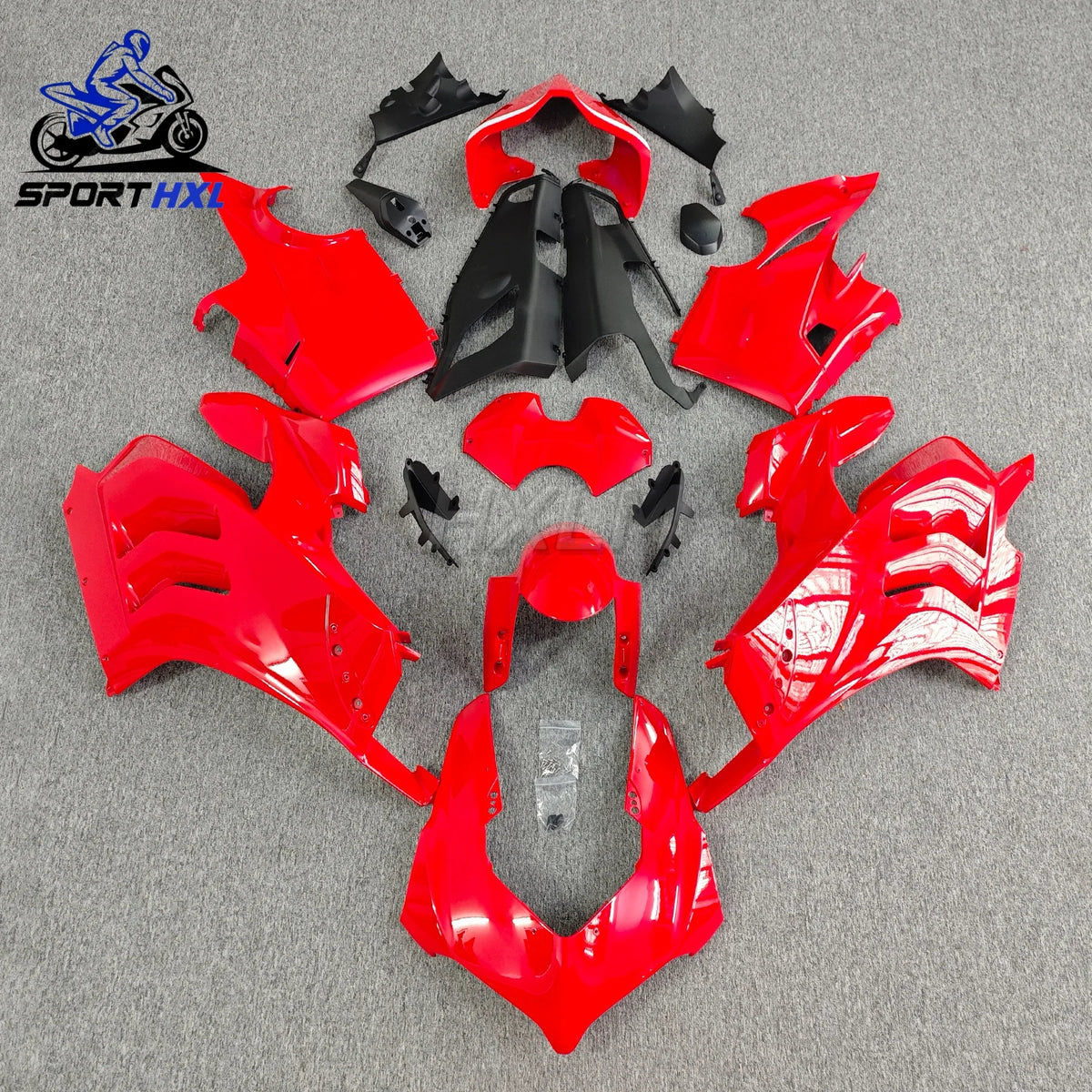 Motorcycle Fairing Kit ABS Plastic Body Injection Fairings Body kits For DUCATI V4S1000 2021 2022 2023 2024