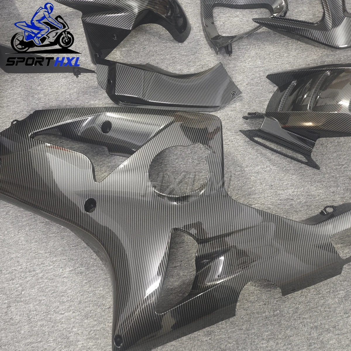 The ABS injection molded high quality vehicle fairing kit for KAWASAKI ZX-6R 636 2003 2004 03 04 03 04 body set