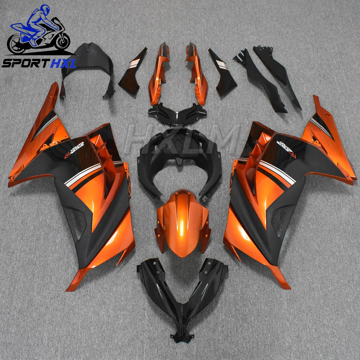 2014-2013 Bodywork For KAWASAKI EX 300 Ninja300 2013 2014 ZX300 Ninja 13 14 ABS Red Black Frame Fairing Body Kits full color