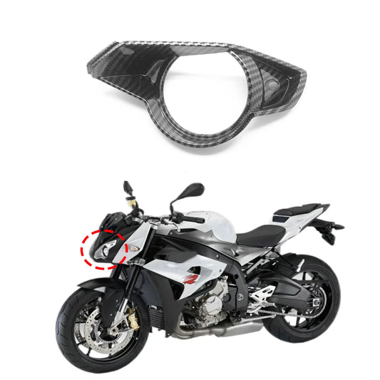 Motorcycle Front Left Nose Headlight Surround Fairing Cowling Fit For BMW S1000R 2015-2018 Fairing Panel Headlight Cover Case HXLMOTOR