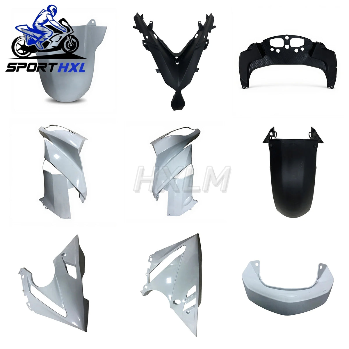 for Kawasaki ZX650 2012-2016 Frame Side Cover Fairing Panel Body Protector Motorcycle Accessories