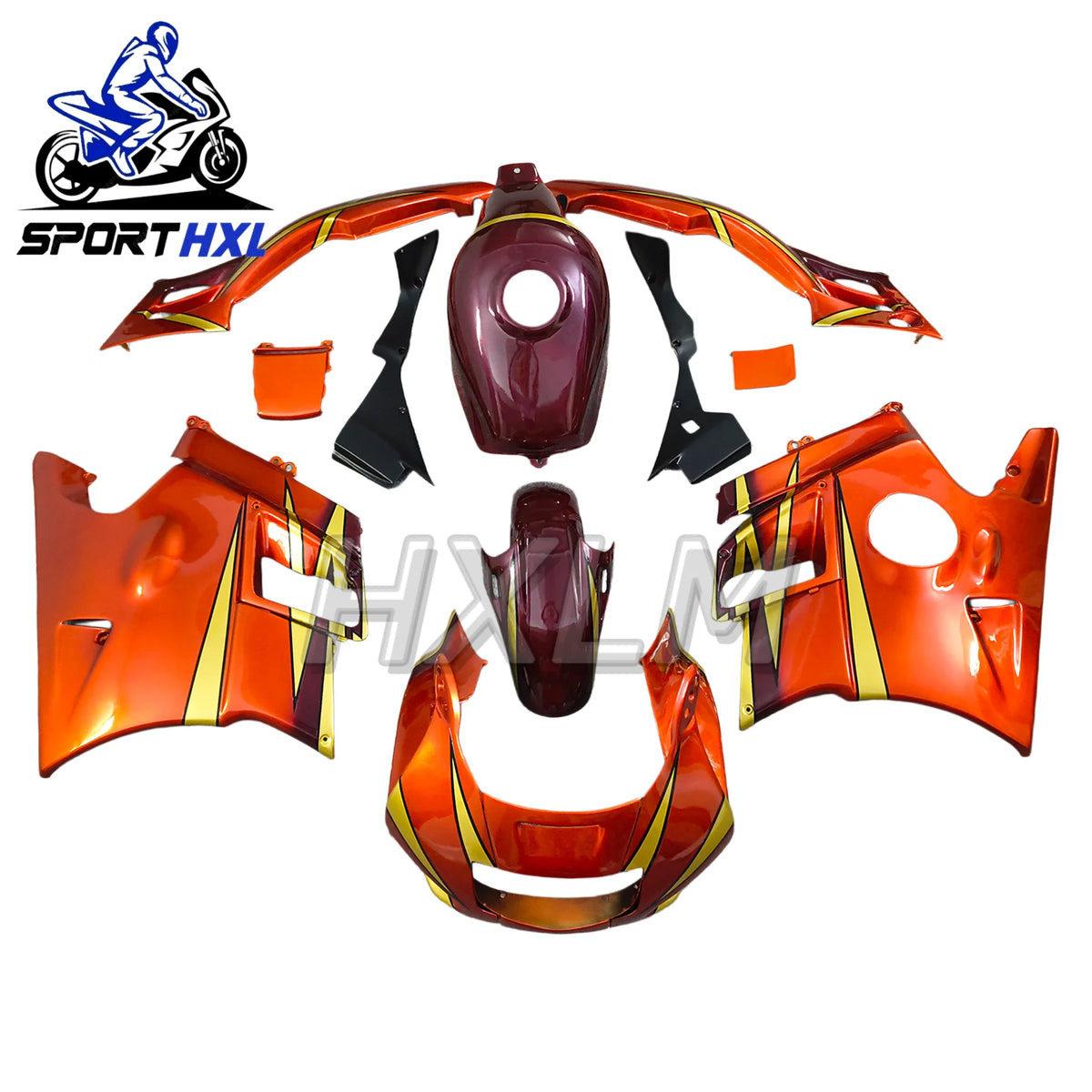 Full Fairing Kit Fit For CBR600 CBR 600 F2 CBR600F2 1991 1992 1993 1994 91 92 93 Bodywork Fairings Kits Plastic