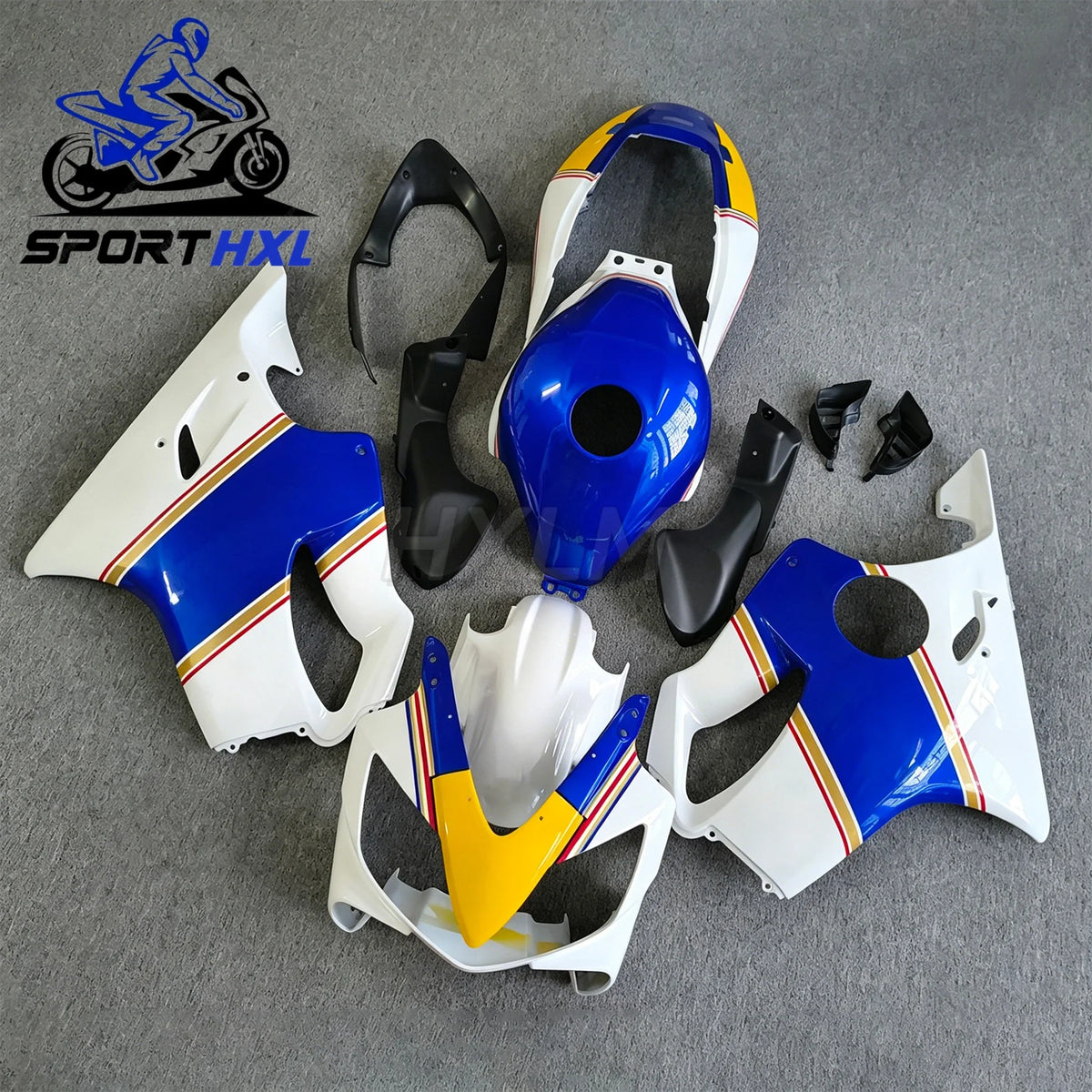 Full ABS Injection Fairing Kit For Honda CBR600 F4i 2004 2005 2006 2007 Motorcycle Replacement Fairings Bodywork Set