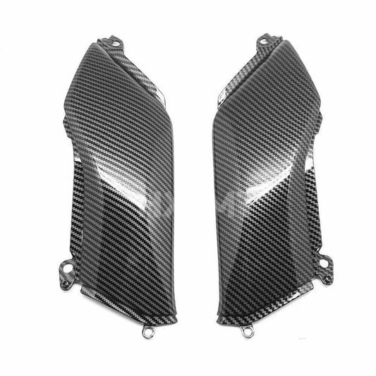 For Kawasaki Z900 2020 2021 2022 2023 Tank Front Side Panel Trim Cover Fairing Cowl Gas Guard Unpainted Motorcycle Accessories HXLMOTOR