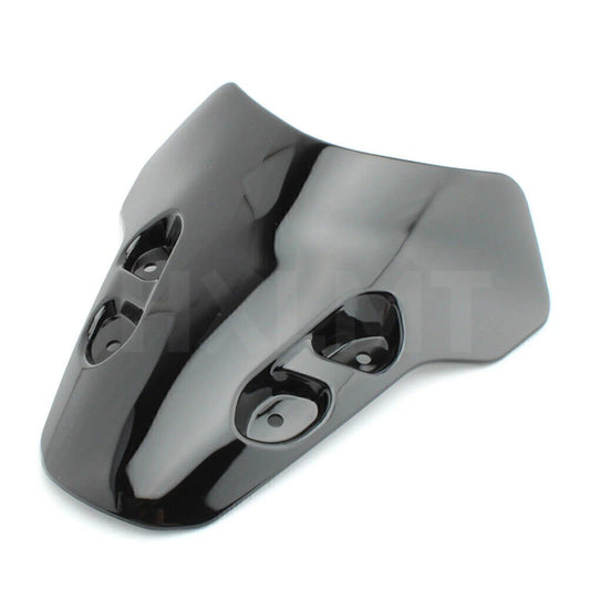For YAMAHA MT-07 MT07 MT 07 Front Windshield Windscreen 2021 2022 2023 Motorbike Accessories Windproof Air Wind Screen Deflector HXLMOTOR