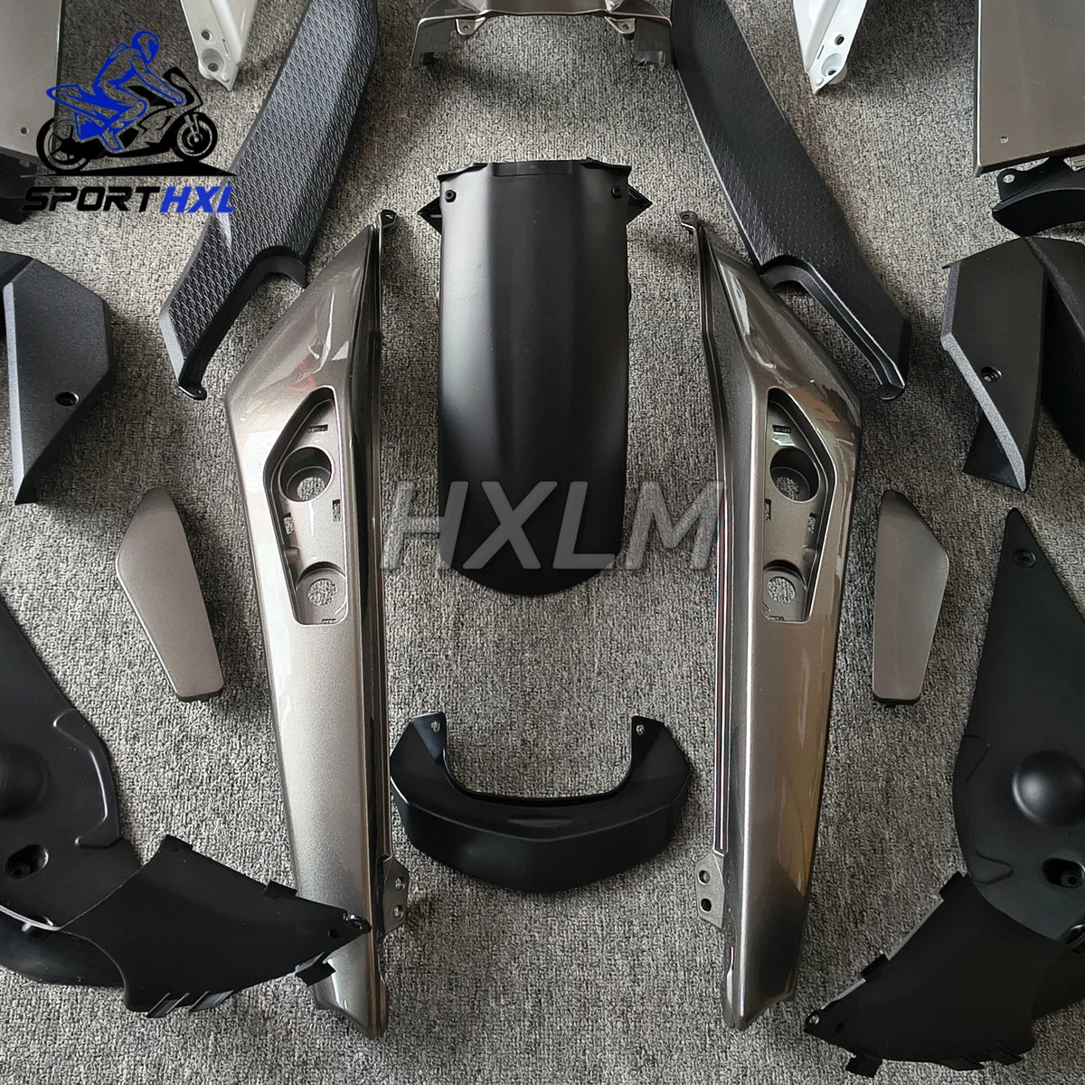 Motorcycle Fairing Front Fender Mudguard Cover Cowl Panel Fit For Kawasaki Ninja 650 Ninja650 ER-6F ER6F ER 6F 2009 2010 2011