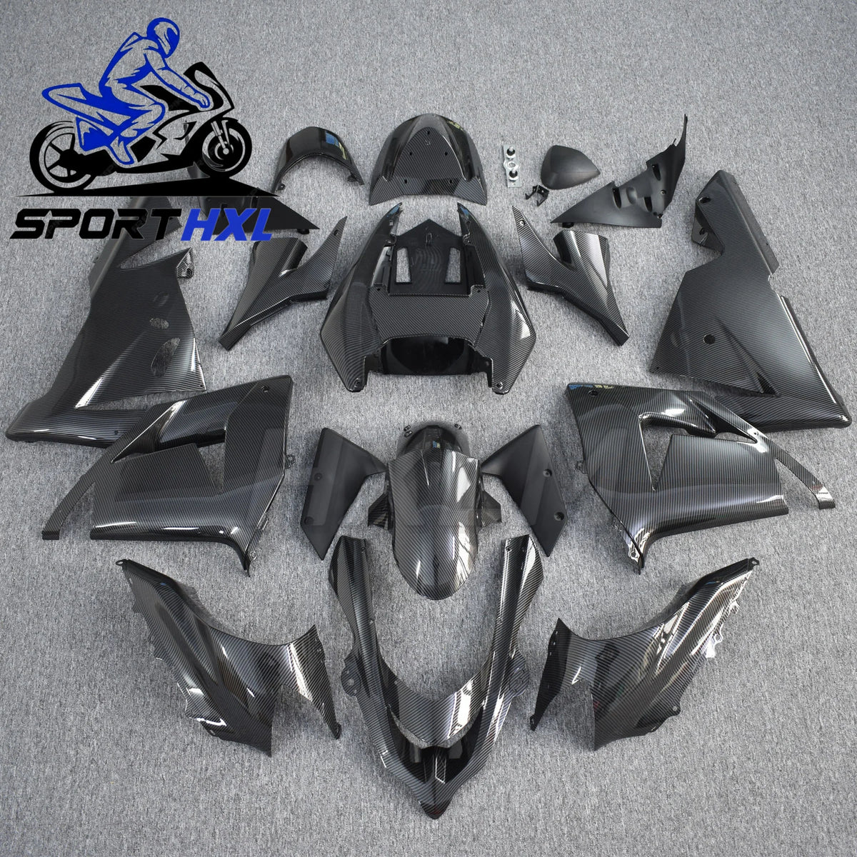 For Kawasaki ZX10R 2004-2005 Fairing Kit Full Fairing Kit Bodywork Fairing Bodywork Fairing Kit 2004 2005 Injection