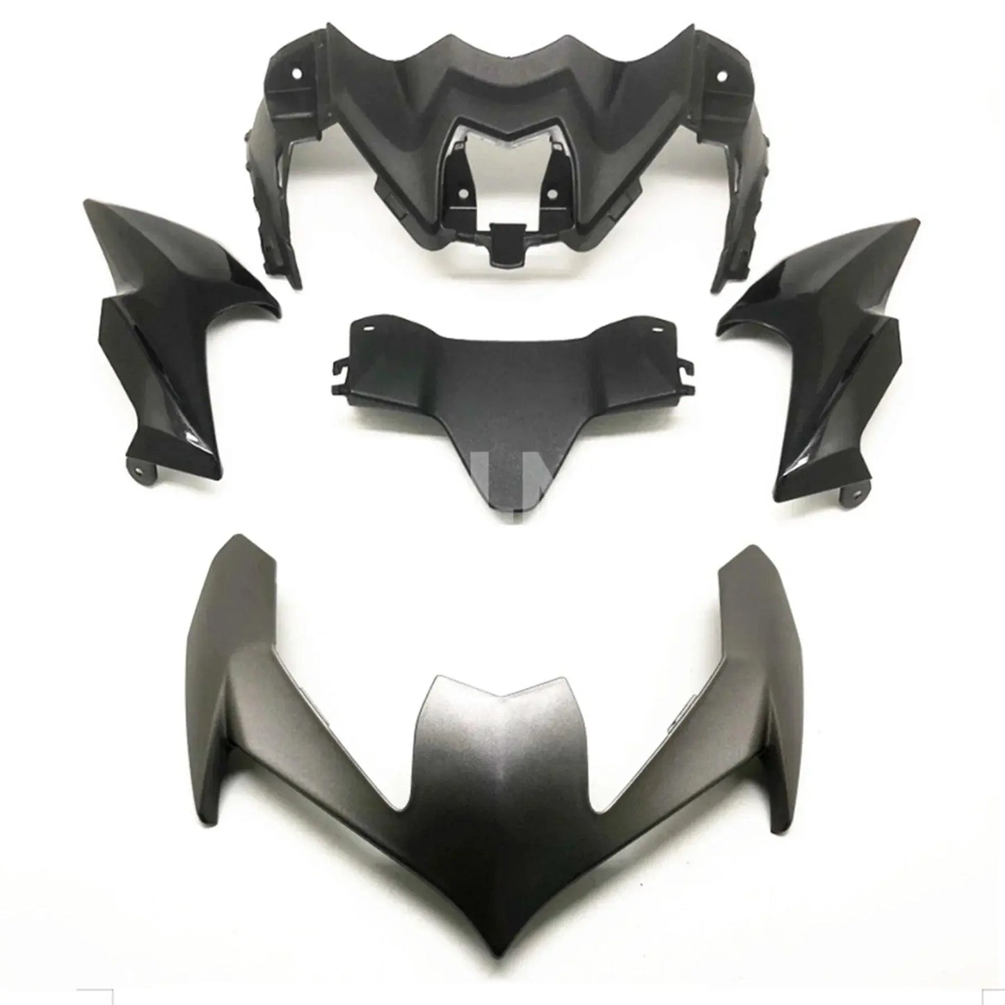 For KAWASAKI Z900 Z 900 z900 2020 2021 2022 Front Fairing Aerodynamic Winglets Front Beak Nose Cone Extension Cover Extender HXLMOTOR