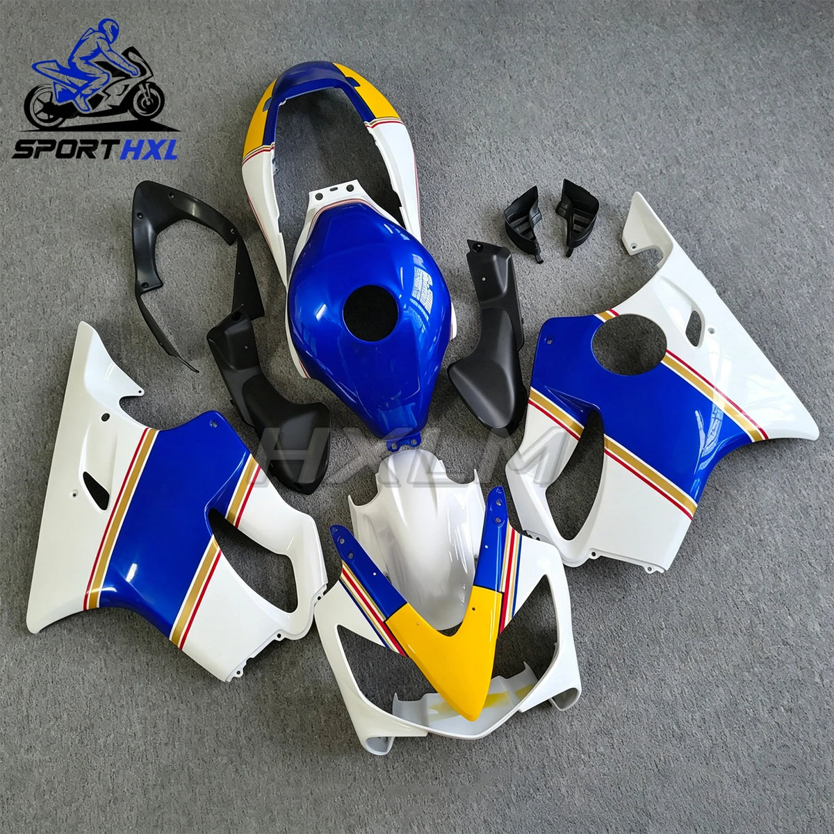 For HONDA CBR600 F4i 2004 2005 2006 2007 Motorcycle Customized Prime Fairing Kit Bodywork Set CBR 600 F4i 04-07