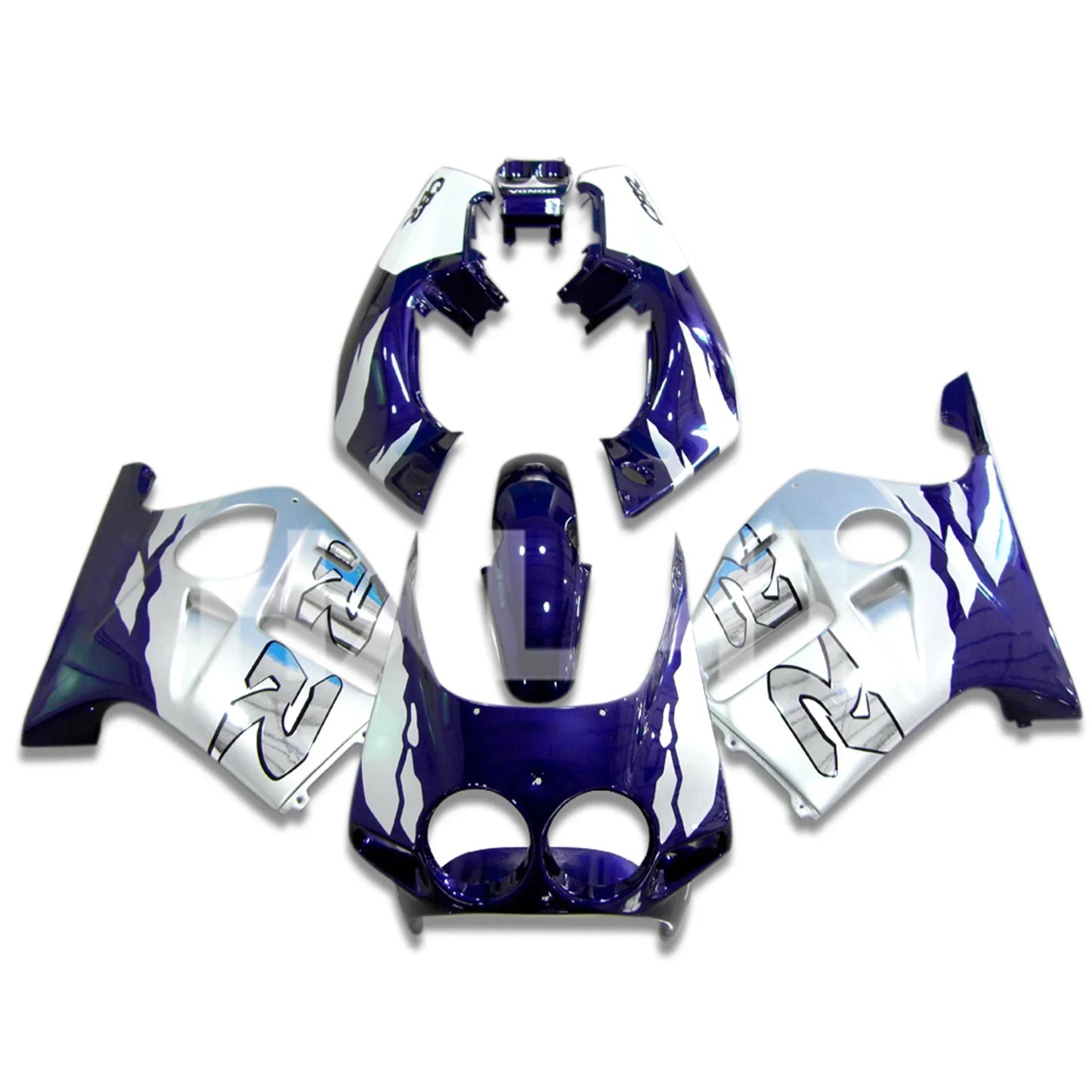 Fit for Honda CBR250RR MC19 1987 1988 1989 ABS Motorcycle Fairing Set Bodywork Panel Kit CBR 250 RR MC 19 HXLMOTOR