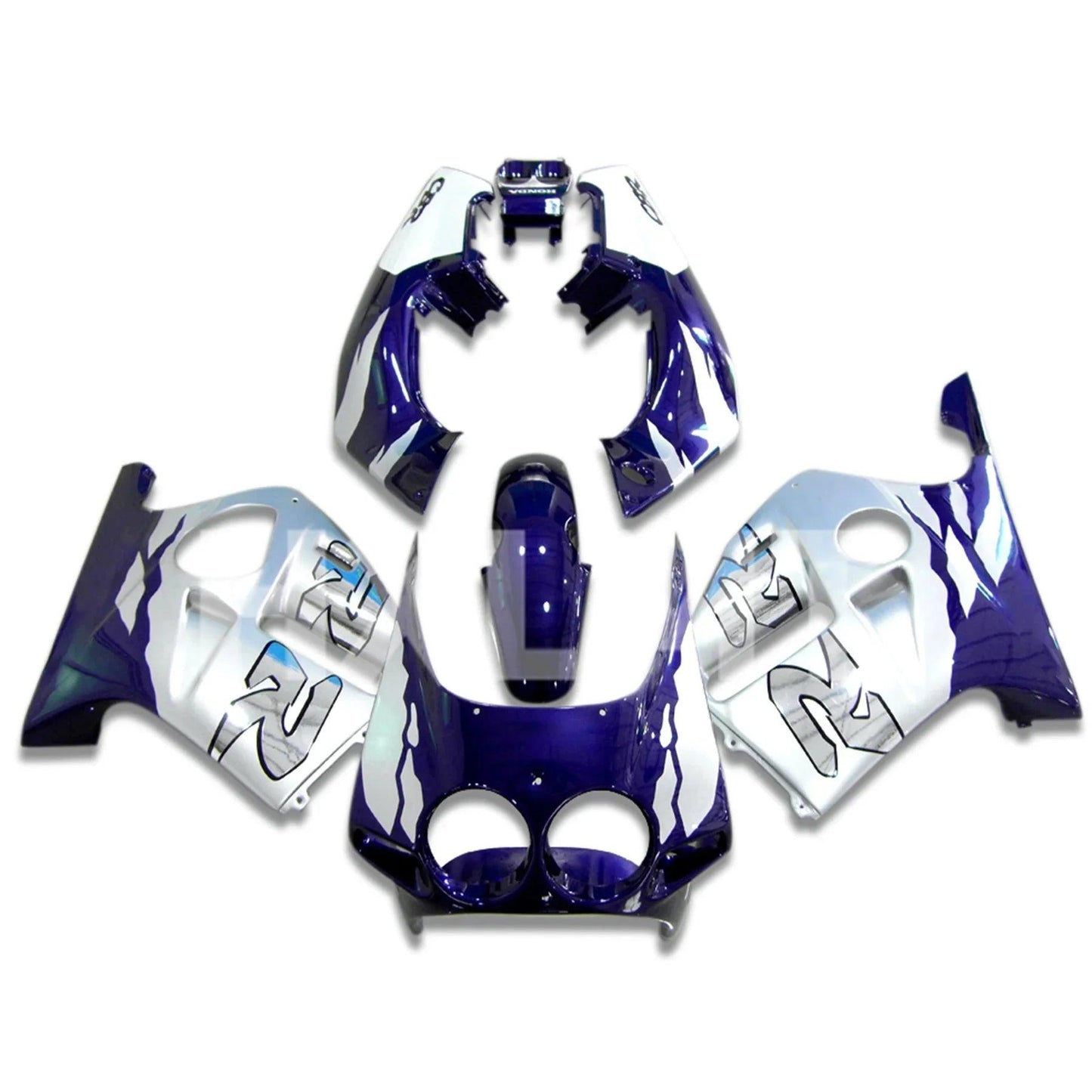 Fit for Honda CBR250RR MC19 1987 1988 1989 ABS Motorcycle Fairing Set Bodywork Panel Kit CBR 250 RR MC 19 HXLMOTOR