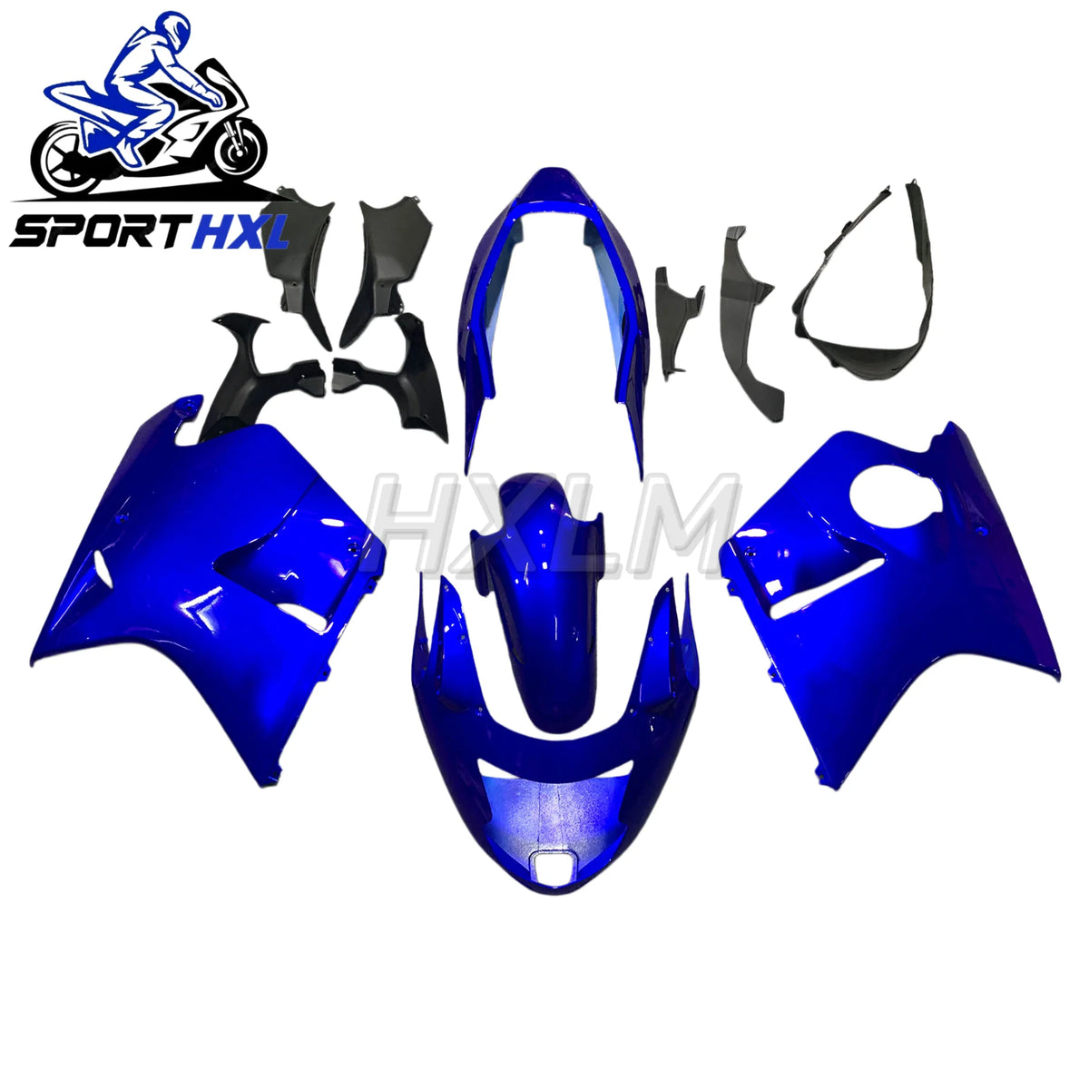 Motorcycle Fairing Kit ABS Plastic For HONDA CBR1100XX CBR 1100XX CBR1100 XX 1996 1997-2007 Accessories Injection Bodywork