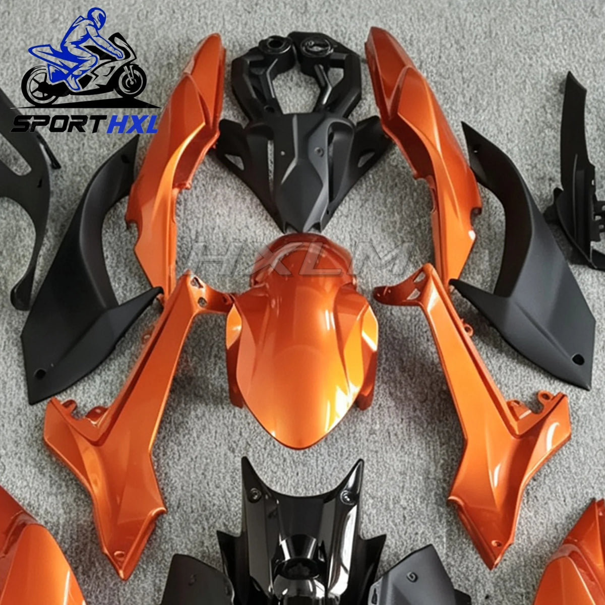 For Kawasaki Ninja650 EF6R EX650 2017 2018 2019 Motorcycle Protective Fairing Kit Ninja 650 ER-6F 17 18 19 Bodywork Accessories