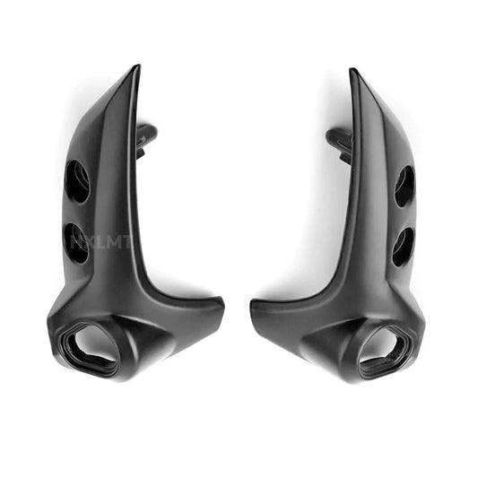 FZ 6 6N Motorcycle Accessories Carbon Fiber Front Nose Side Headlight Turn Signal Fairing Fit for YAMAHA FZ6 FZ6N 2004-2008 2009 HXLMOTOR