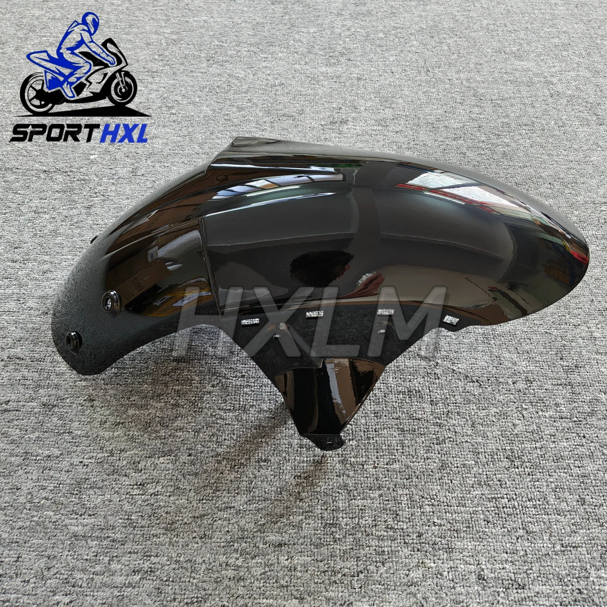 Glossy Black Fender Side Panels Motorcycle Fairing Kits For KAWASAKI NINJA ZX10R ZX-10R 2004 2005 Motor Modified Accessories