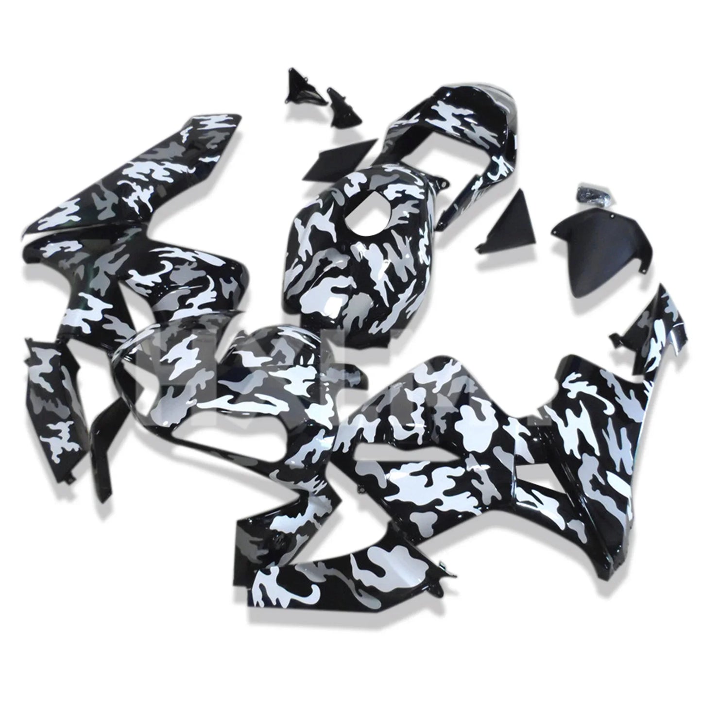 For HONDA CBR 600RR CBR600RR F5 2003 2004 Motorcycle Fairings Injection Mold Painted ABS Plastic Bodywork Kit Sets HXLMOTOR