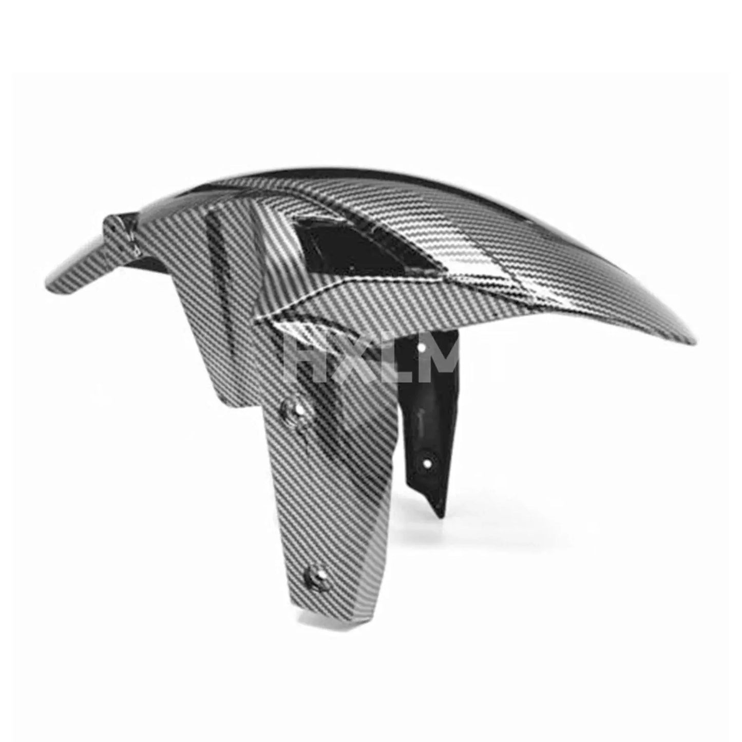 Fit for Kawasaki Z250 Z300 Ninja250 NINJA300 EX250 EX300 2013 2014 2015 2016-2018 Front Fender Mudguard Tire Splash Mud Guard - HXLMOTOR