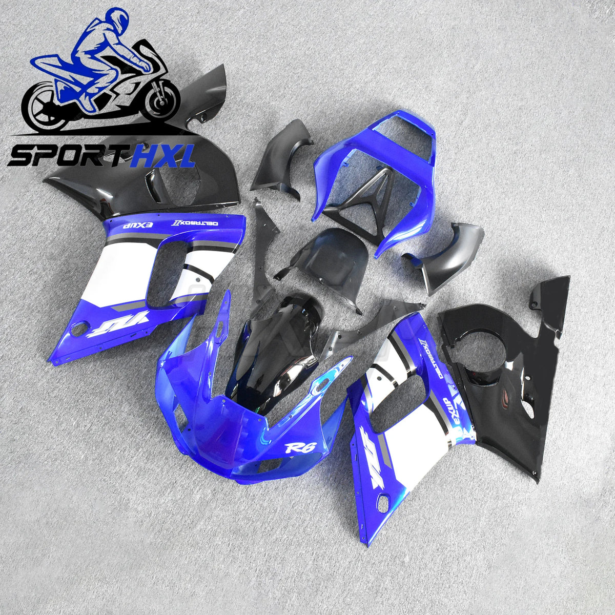 Fairing Bodywork For Yamaha YZFR6 1998 1999 2000 2001 2002 Full Fairing Kit Bodywork Fairing Kit ABS Plastic Injection Parts