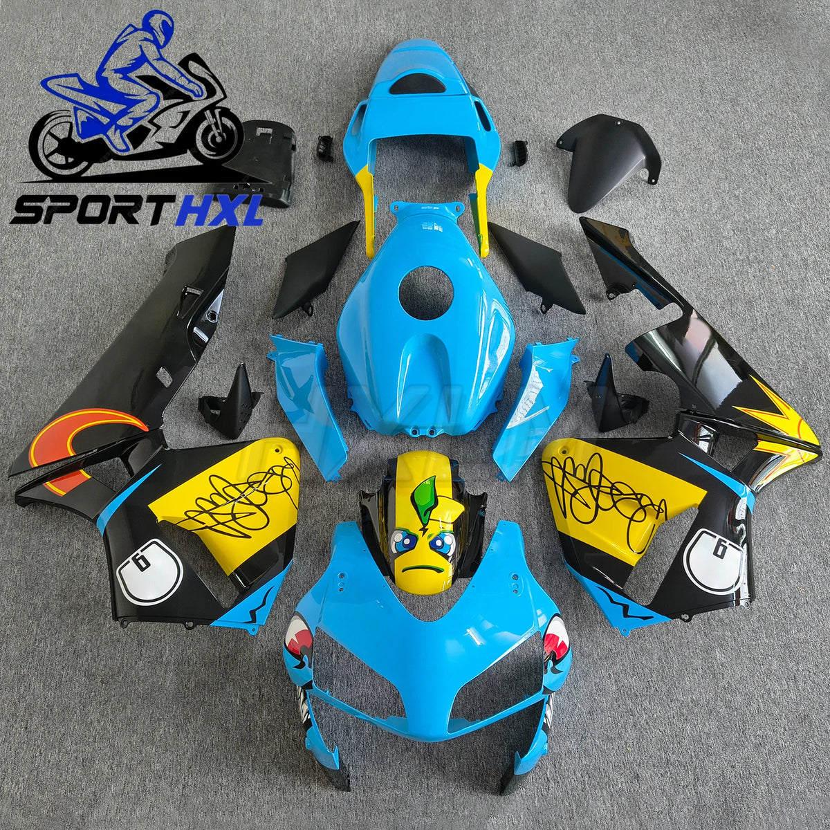 Motorcycle Bodywork fairing For HONDA CBR600RR 03-04 Fairing kit Bodywork fairing kit Full fairing kit