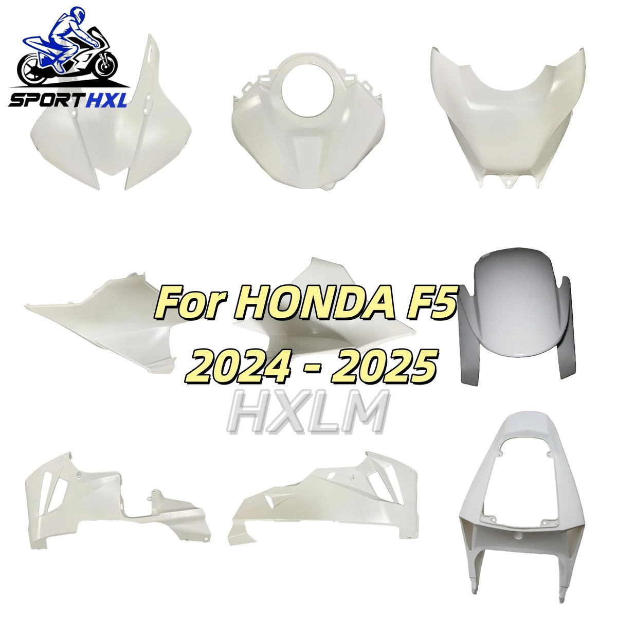 NEW ABS Motorcycle Injection mold Fairings Kit fit for HONDA CBR600RR 2024-2025 CBR600RR F5 2024 2025 bodywork full fairing