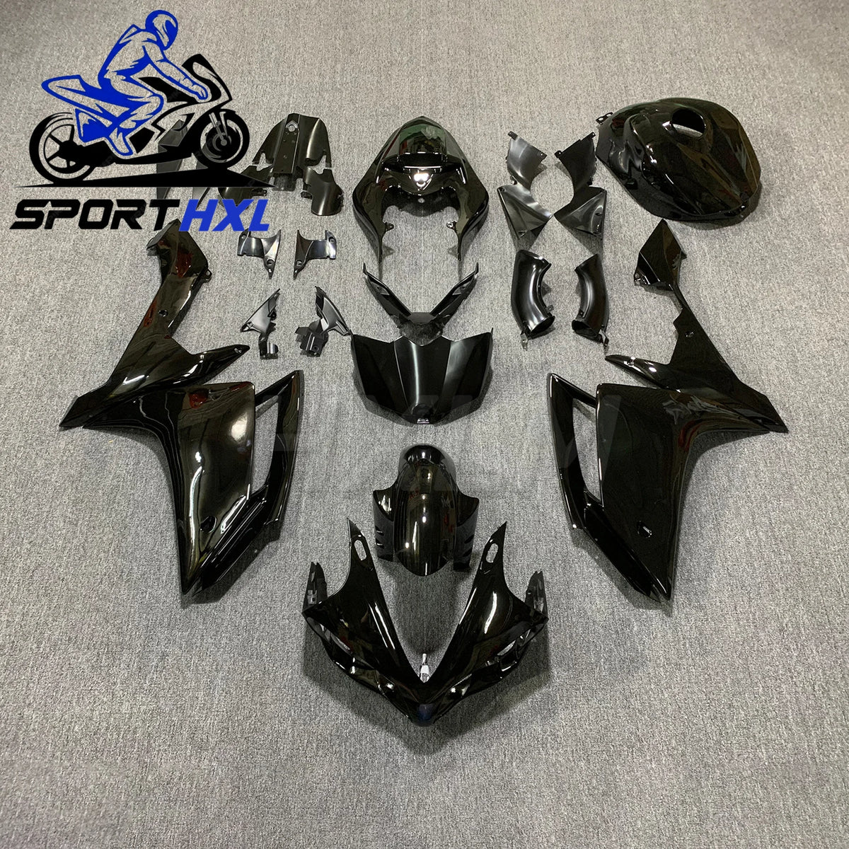 Full fairing kit Fit For Yamaha YZF-R1 2007 2008 Bodywork fairing Fairing kit Bodywork fairing kit High Quality ABS