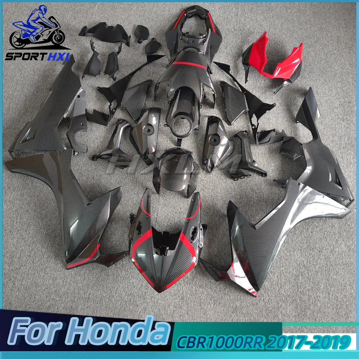 Fairing For CBR1000RR CBR 1000 RR CBR1000 RR 2017 2018 2019 Whole Motorcycle Fairings Kits Full Bodywork Accessories zxmt