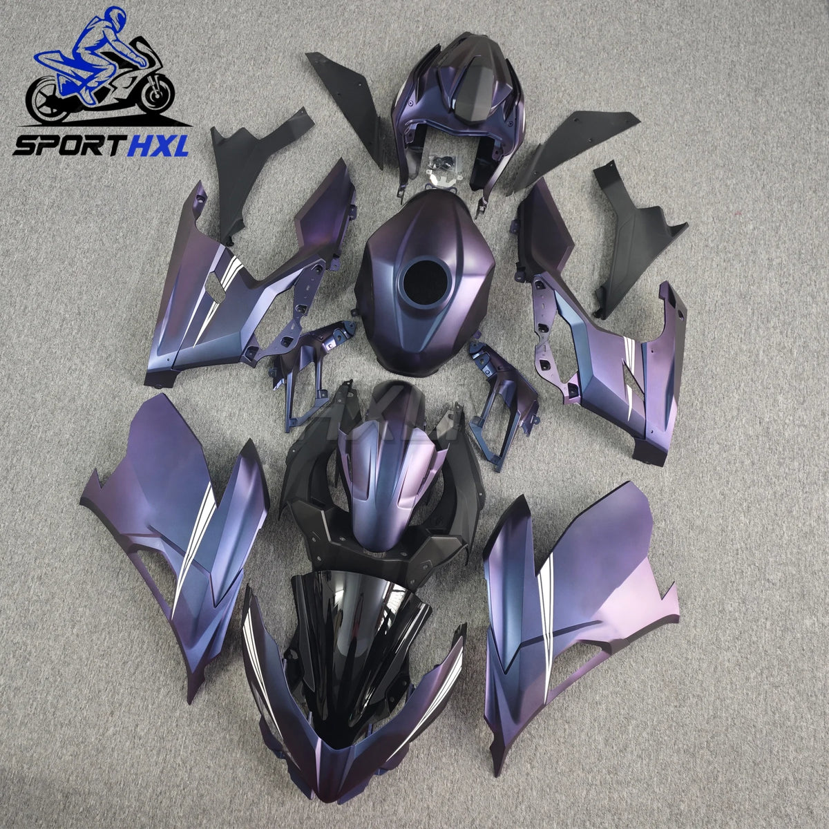 Motorcycle fairing fits for Ninja 400 18 19 2021 22 23 ZX400 EX400 2018 2019 2020 2021 2022 2023 Fairing Colorful