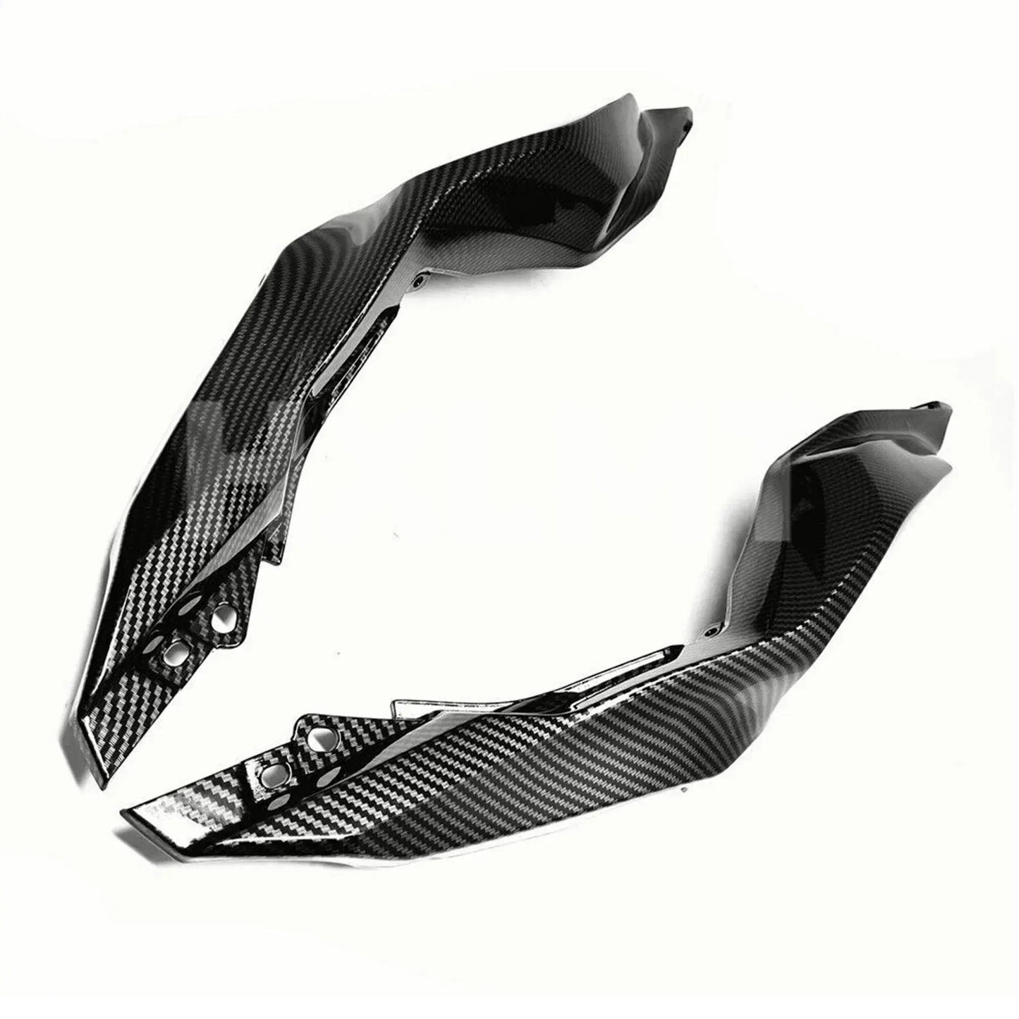 For Kawasaki ZX25R ZX-25R 2020 2021 2022 Motorcycle Accessories ABS Carbon Paint Rear Tail Side Seat Cover Fairing HXLMOTOR