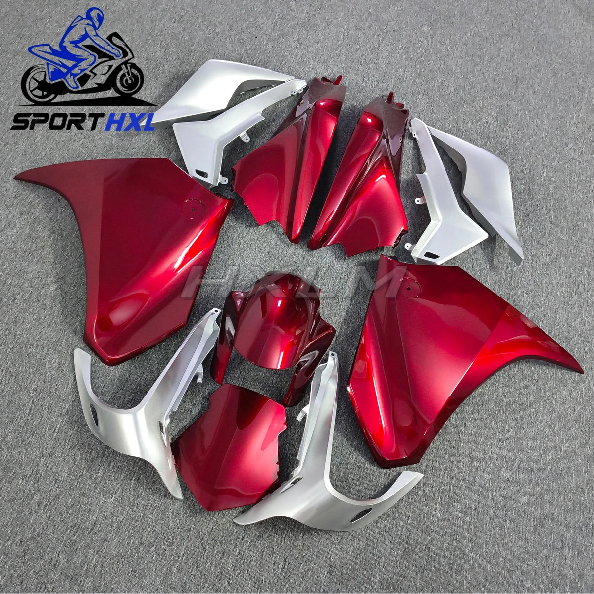 High Quality Full Fairing Kit For Honda VFR1200F 2010 2011 2012 2013 Bodywork Set ABS Injection Fairings VFR 1200 10 11 12 13