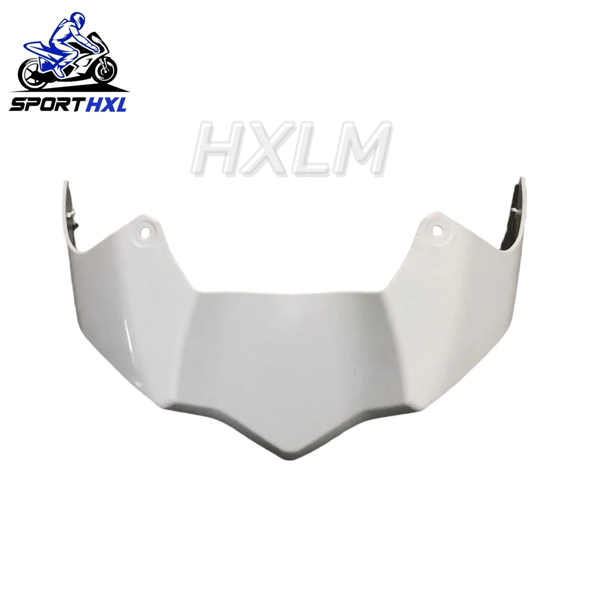 Motorcycle ABS Front Headlight Fairing Beak Cowl Cover Extender Aerodynamic Winglets For Kawasaki Z900 2017-2019 ZR900 ABS 2018