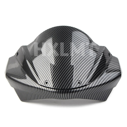 Motorcycle Front Windshield Upper Fairing Headlight Cowl Nose Panel Fit For DUCATI Monster 696 796 1100 EVO HXLMOTOR