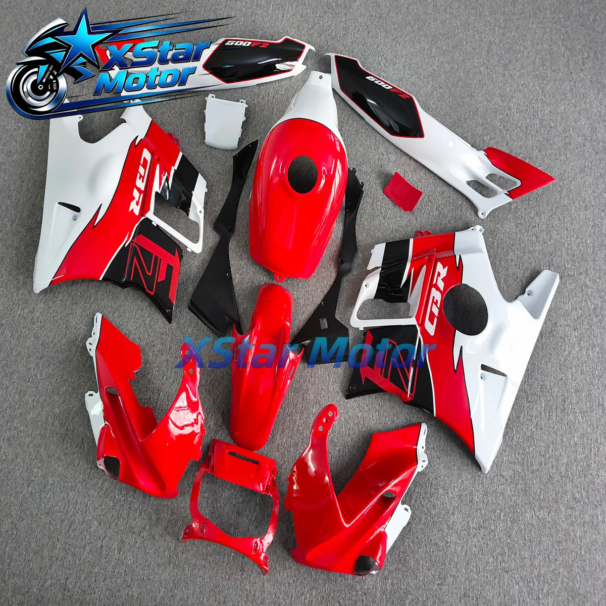 for HXLMotor Motorcycle Fairing Kit ABS Plastic Body Fairings Bodywork BodyKit For CBR600F F2