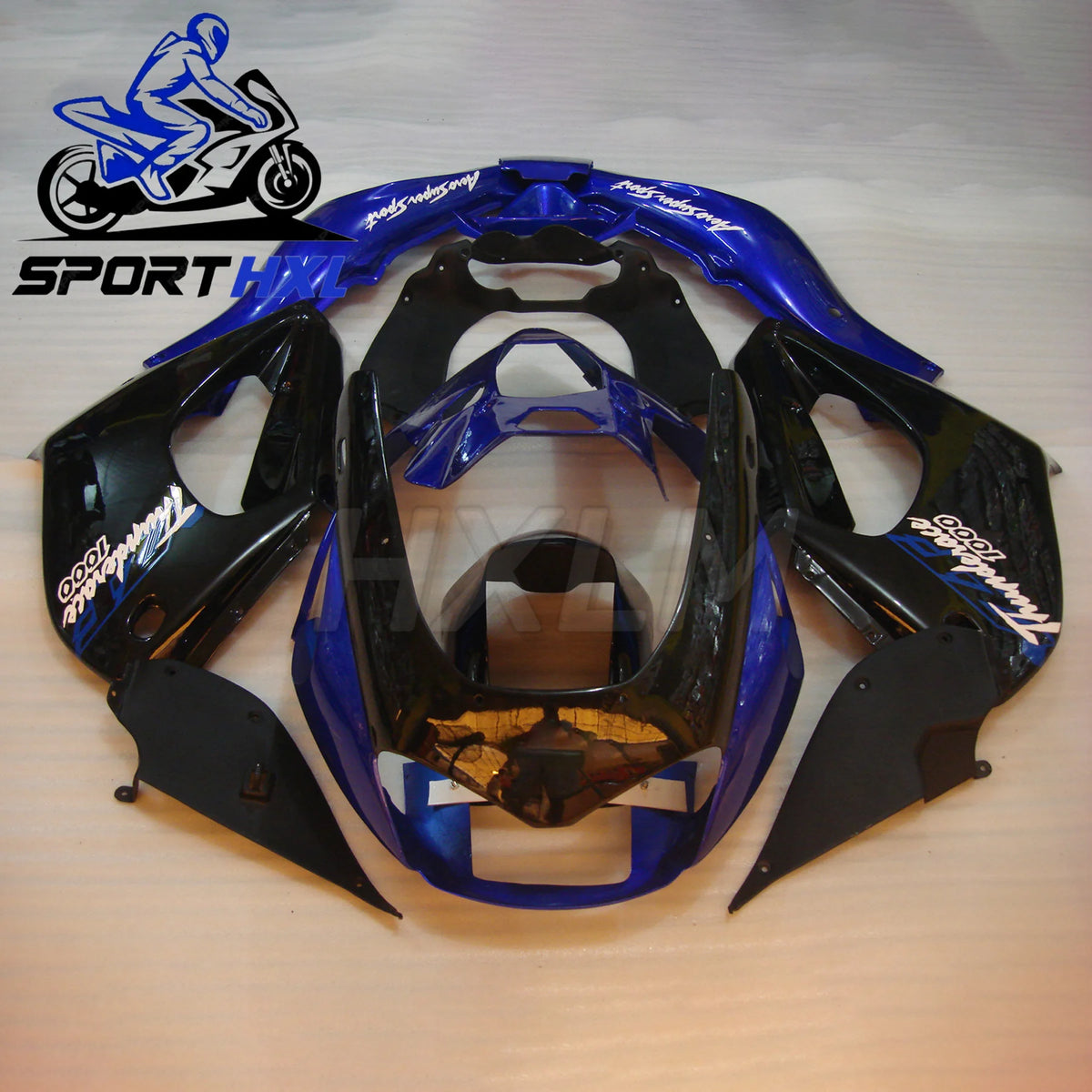 For Yamaha YZF1000R 96 97 98 99 00 01 02 03 Bodywork fairing Full fairing kit Fairing kit Bodywork fairing kit Custom ABS